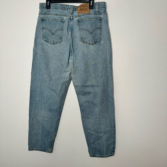 Vintage orange tab 550 Levi’s size 36/30 - Picture 2 of 6